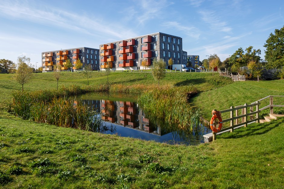 Temple Farm, Chelmsford (for further information on this case study please refer to the Technical Guidance document page 87)
