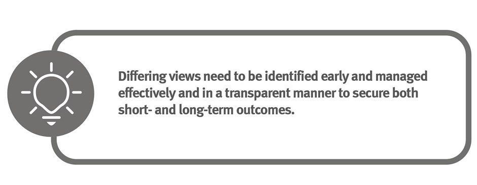 Principle 5: Managing Different Expectations
