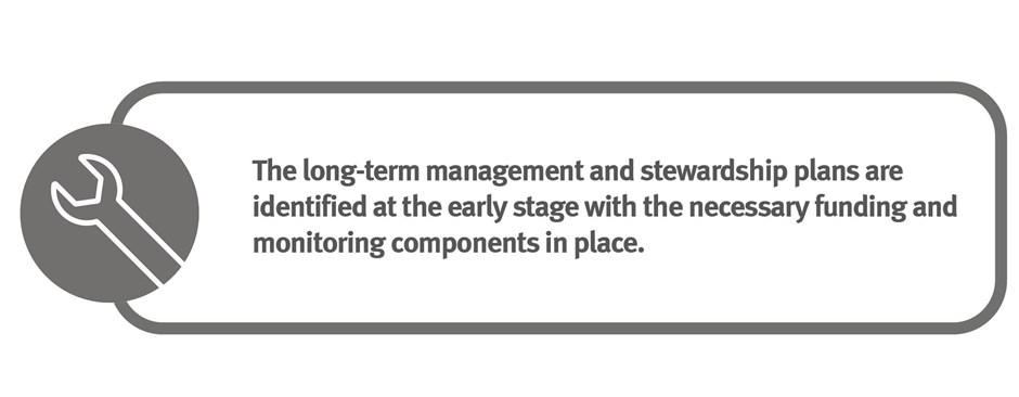 Principle 9: Stewardship and Maintenance
